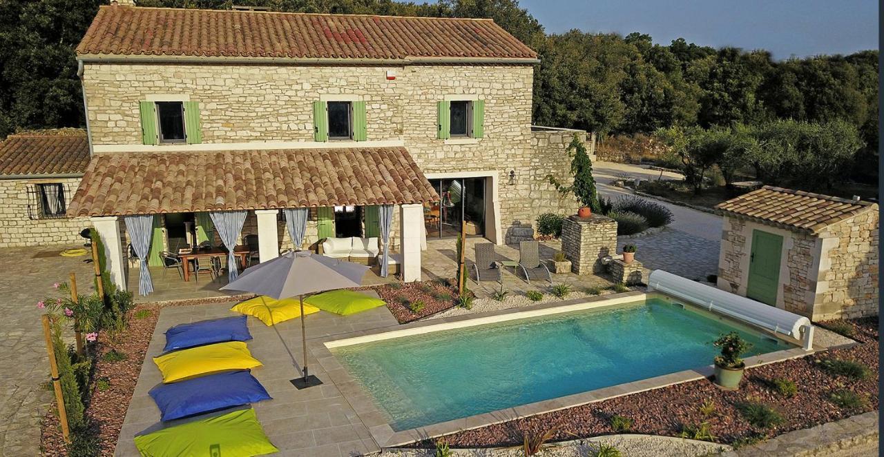Villa Mazet Solaris Orgnac-lʼAven Exterior foto