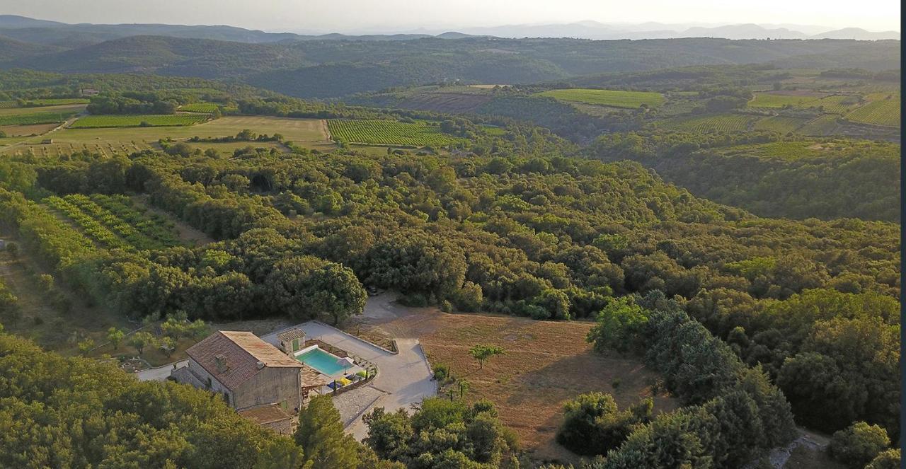 Villa Mazet Solaris Orgnac-lʼAven Exterior foto